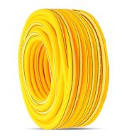 Yellow Hose Pipe 1/2"–1" – Heavy Duty PVC Water Hose for Construction Sites, Washing Areas and Gardens, High-Visibility Colour for Safety
